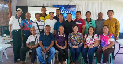 Sipalay Pays Tribute to Outgoing Barangay Chiefs: Mayor Lizares .